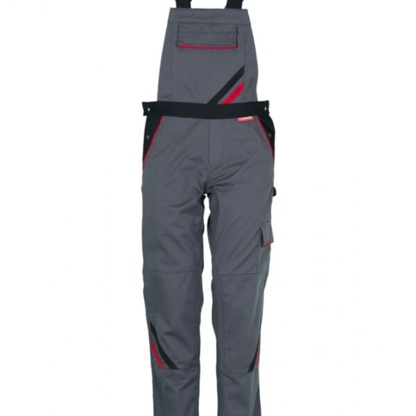 Planam 2339 HIGHLINE Women´s working dungarees grey size 34 and 38