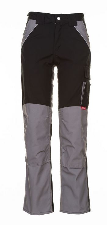 Planam 2510 Plaline Trousers black/zinc