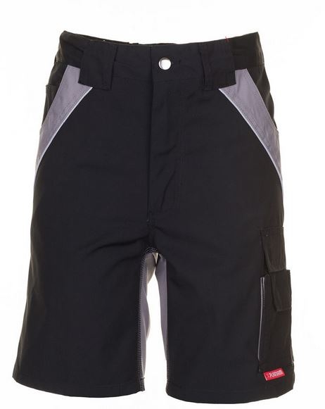 Planam 2540 Shorts black/zinc