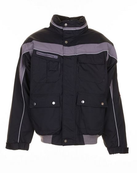 Planam 2590 Winter Blouson black/zinc
