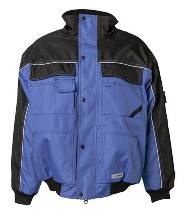 Planam 3320 DUST BLOUSON - Weatherproof Blouson jacket - Royal blue/black