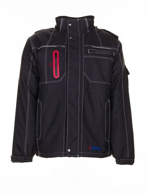 Planam 3390 Outdoor Basalt Winter Jacket black
