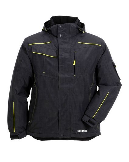 Planam 3394 Outdoor Neon Jacket Jacket  grey/green