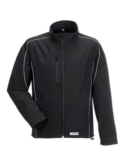 Planam 3450 Twilight Softshell Jacket black
