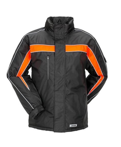Planam 3601 Cosmic Jacket black/orange