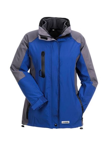 Planam 3635 3-in-1 Outdoor Shape women´s jacket blue/grey