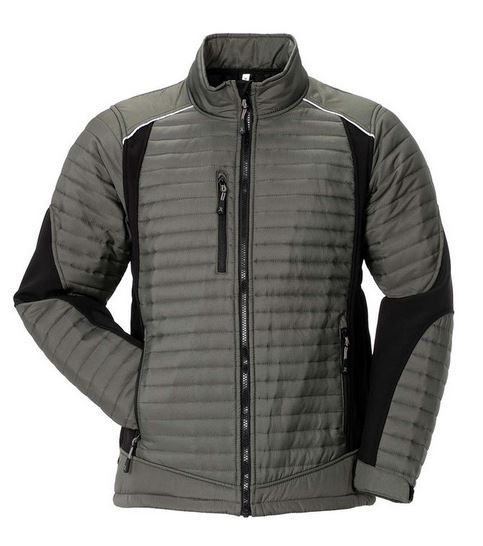 Planam 3670 Air Jacket green/black