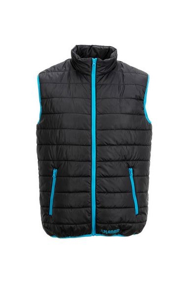 Planam 3698 Lizard Vest black/blue