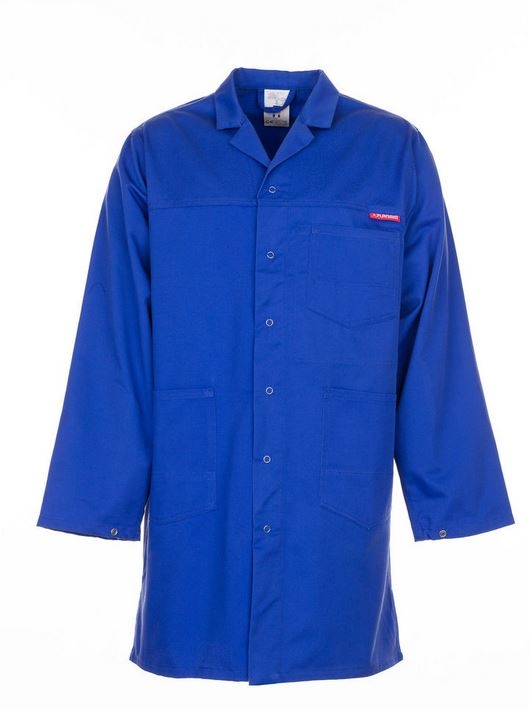Planam MG260/0850 Robust workwear coat royal blue XS-3XL