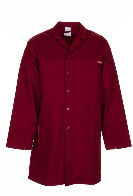 Planam MG260/0851 Robust workwear coat bordeaux XS-3XL