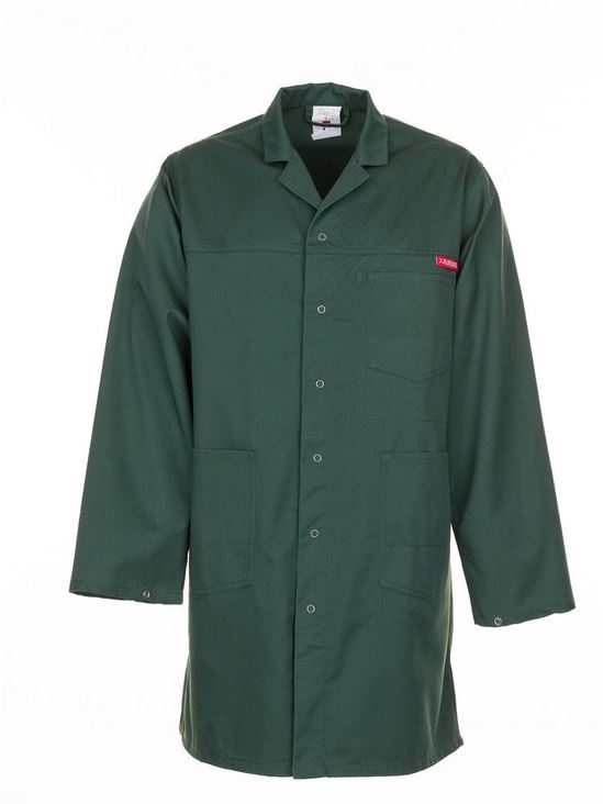 Planam MG260/0852 Robust workwear coat green XS-3XL