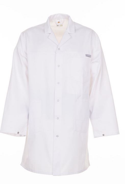 Planam MG260/0853 Robust workwear coat white XS-3XL