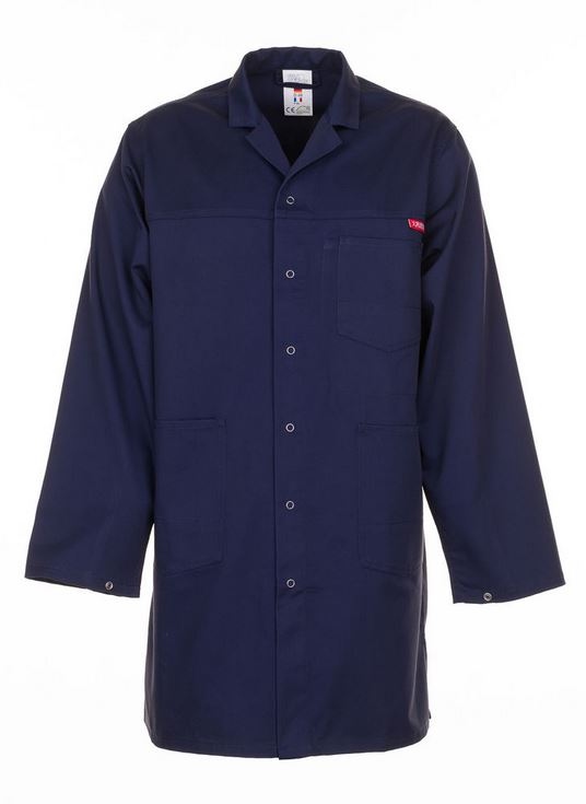 Planam MG260/0854 Robust workwear coat navy blue XS-3XL