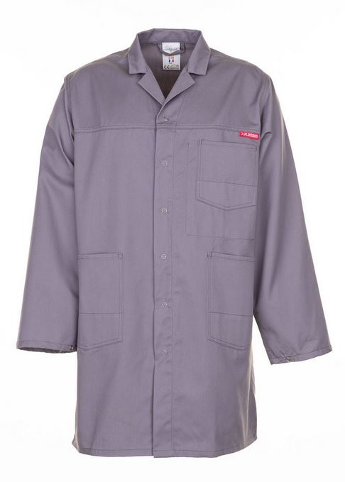 Planam MG260/0855 Robust workwear coat grey XS-3XL