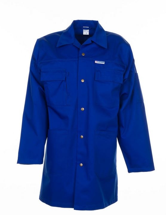 Planam 1141 TRISTEP Workcoat royal blue