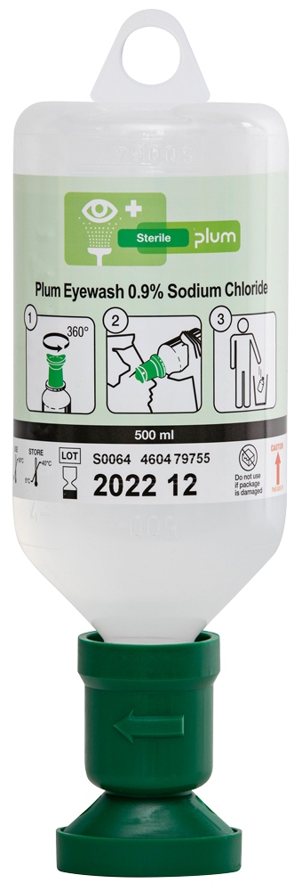 PLUM Eye Wash liquid 500 ml