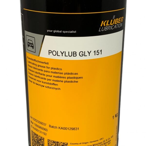 Klüber POLYLUB GLY 151 Special synthetic lubricating grease 1kg