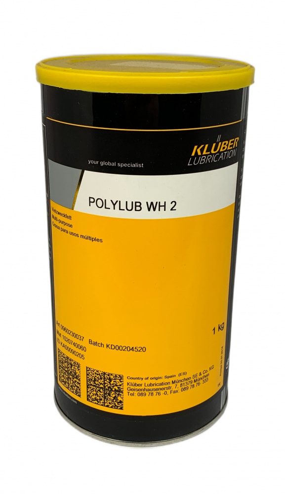 Klüber POLYLUB WH 2 Multi-purpose grease 1kg