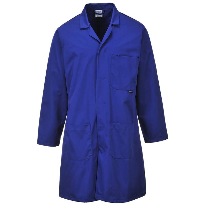 Portwest Standard work coat royal blue XS - 3XL
