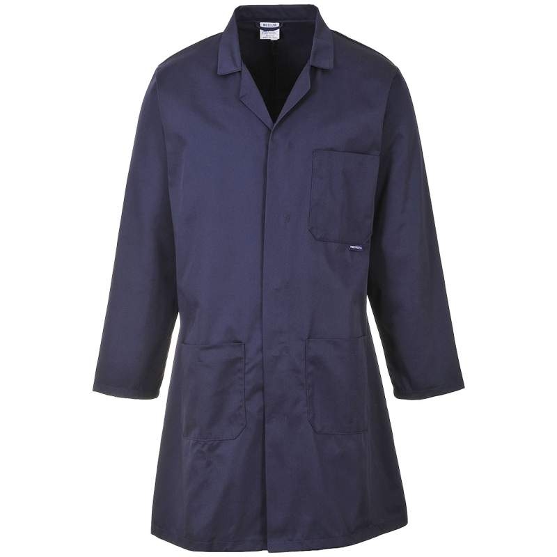 Portwest 2852 Standard work coat navy XS - 3XL