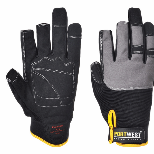 Portwest A740 Powertool Pro High Performance protective Gloves 8-10