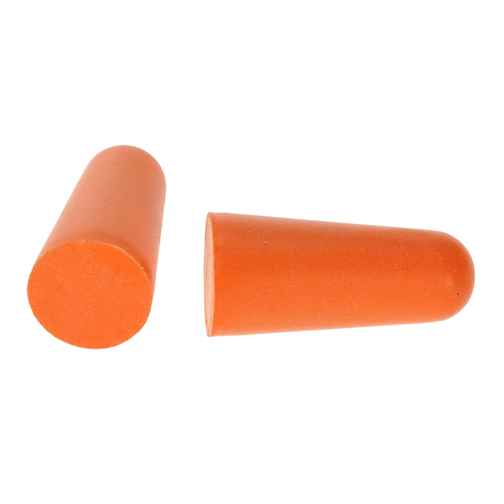 Portwest EP02 PU Foam Ear Plugs (200 pairs) Orange