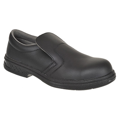Portwest FW81 Steelite Slip on safety shoes S2 black 34-49