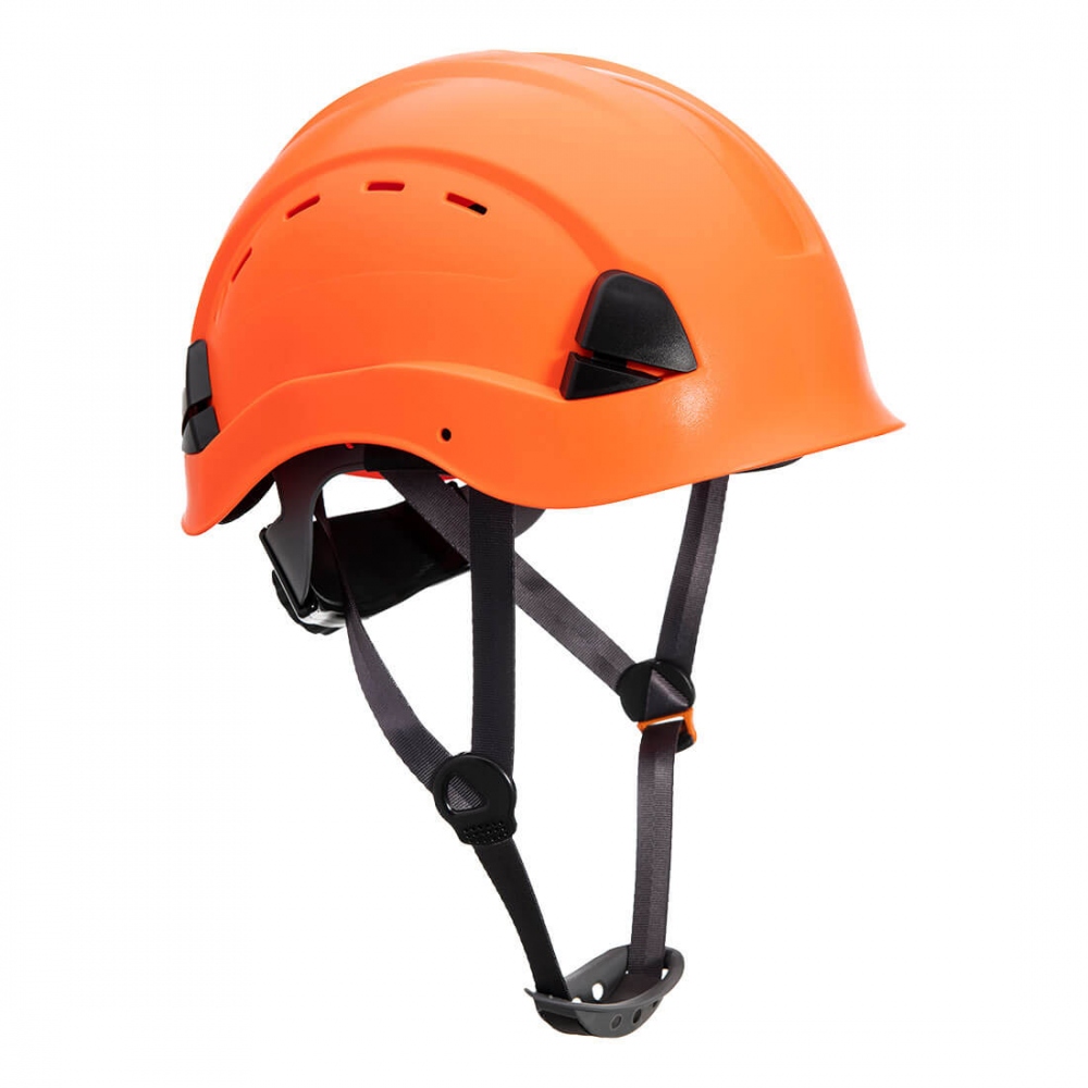 Endurance Work-at-height safety helmet ventilated orange Portwest PS63