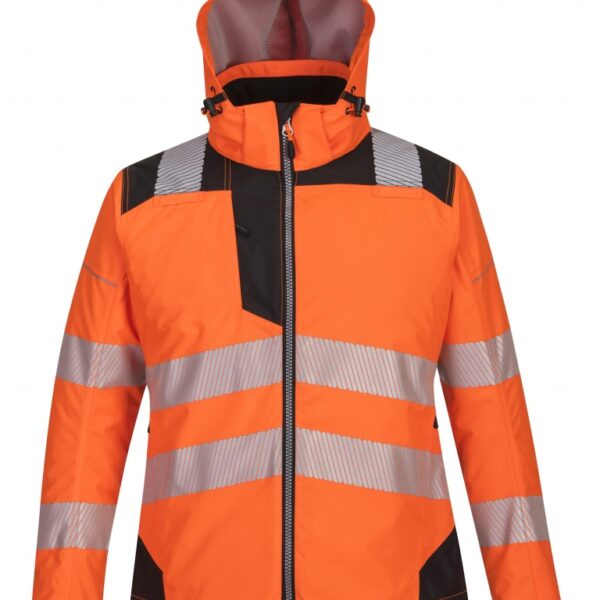 PORTWEST PW382-PW3 Women's High Vis winter jacket class 2 orange