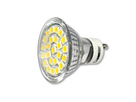 GU10 SMB09SM LED light bulb warm white 3000K 350lm 5W