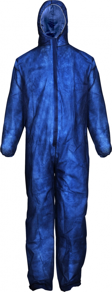 Asatex PP-3 Protective coverall breathable blue cat 1,