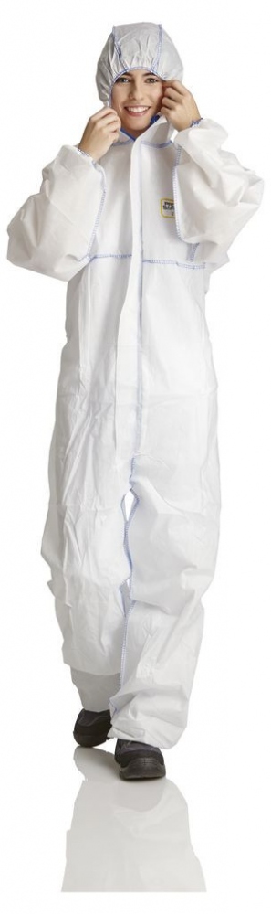 ProSafe SMS Light Chemical Coverall white CE Cat. III, type 5, 6