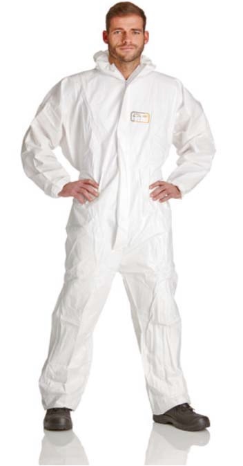 ProSafe MP2 Chemical protective coverall white cat. III Type 5/6