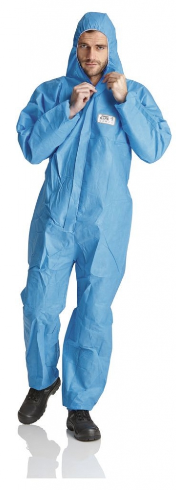 ProSafe 1B Chemical protection coverall blue cat. 3 type 5/6 M-4XL