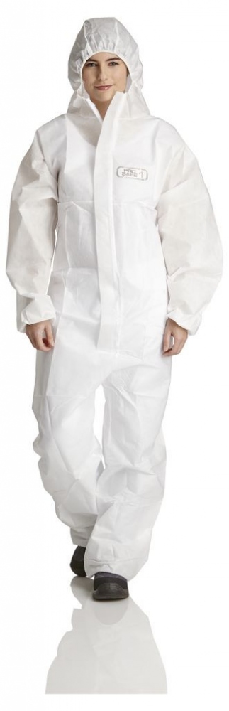 ProSafe 1 Chemical protection 4-ply coverall white cat. III type 5/6