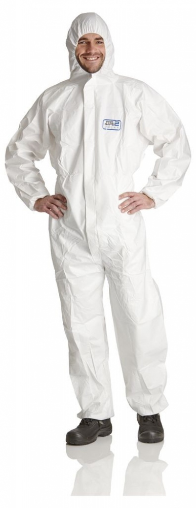 ProSafe PS2 Chemical Coverall white cat III, type 5B+6B XS-5XL
