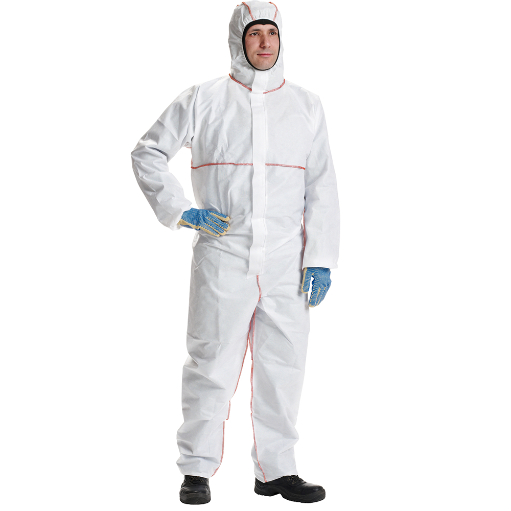 Dupont PROSHIELD®20 SFR Protection suit white PPE category 3, type 5/6