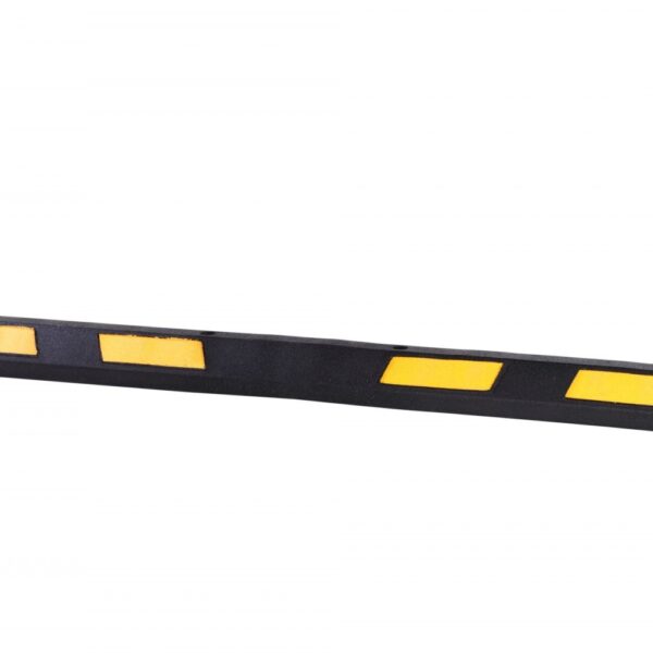 CRASH STOP PS 180 Park Stop made of rubber, 1820 mm