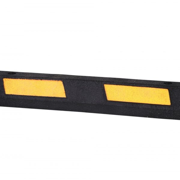 CRASH STOP PS 90 Park Stop made of rubber, 870 mm