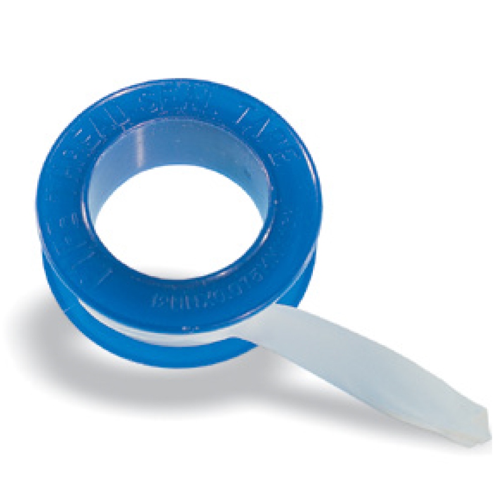 PTFE Thread sealing tape white 12 mm x 10 m, Evertec 7199