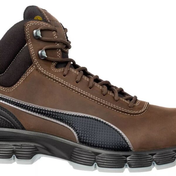 Puma 630122 Condor Mid Rebound 3.0 Safety Shoes S3 ESD SRC