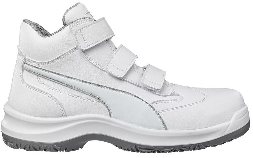 Puma 630182 ABSOLUTE MID High white Safety boots S2 SRC