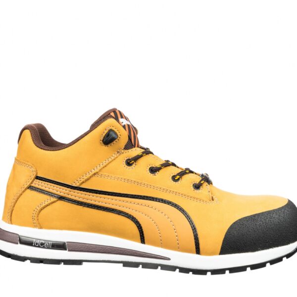 Puma 633180 DASH WHEAT MID Urban Protect High safety shoes S3 HRO SRC