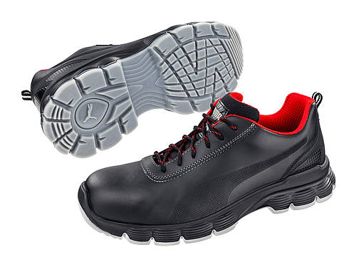 Puma 640521 CONDOR LOW Rebound 3.0 Safety Shoes S3 ESD SRC