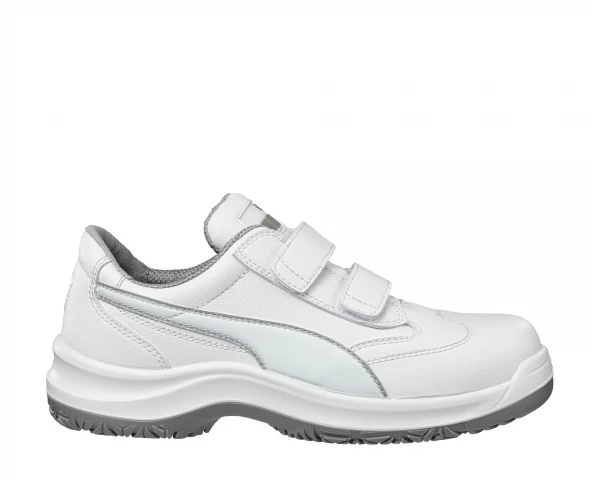 Puma 640642 ABSOLUT LOW White Service White Safety Shoes S2 SRC
