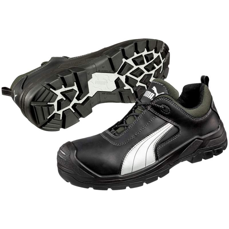 Puma 640720 CASCADES LOW Scuff Caps Safety Shoes S3 HRO