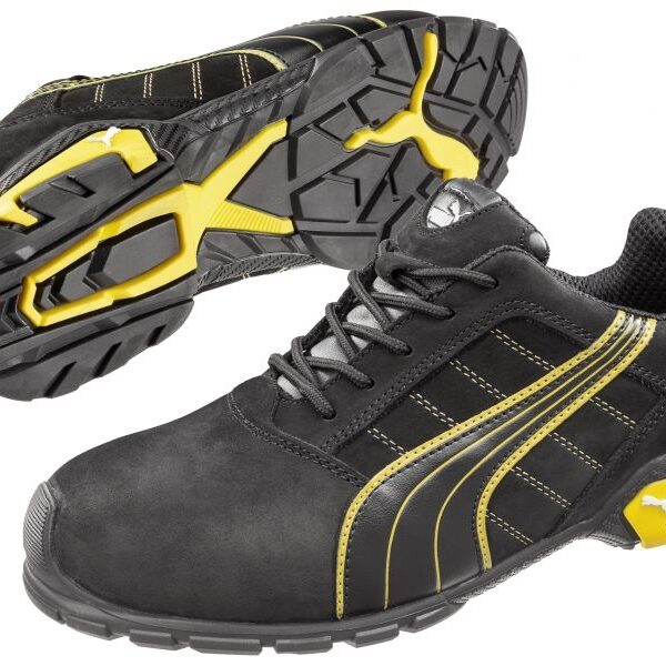 Puma 642710 AMSTERDAM LOW Metro Protect Modern look Safety shoes S3