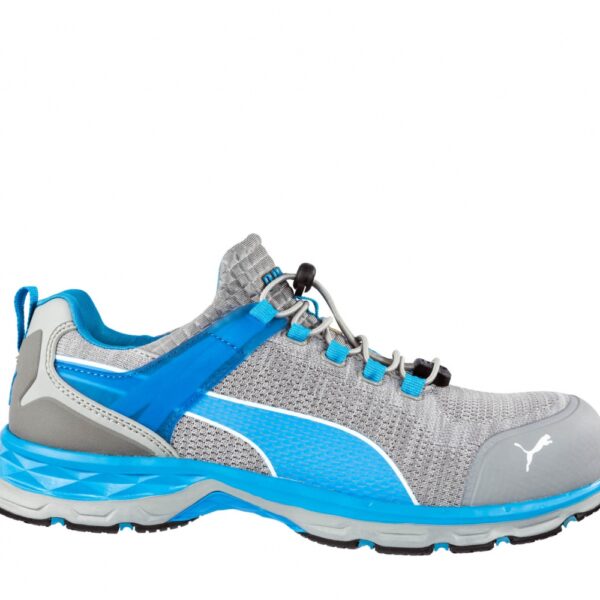 PUMA 643860 safety shoes XCITE GREY LOW S1P ESD HRO SRC