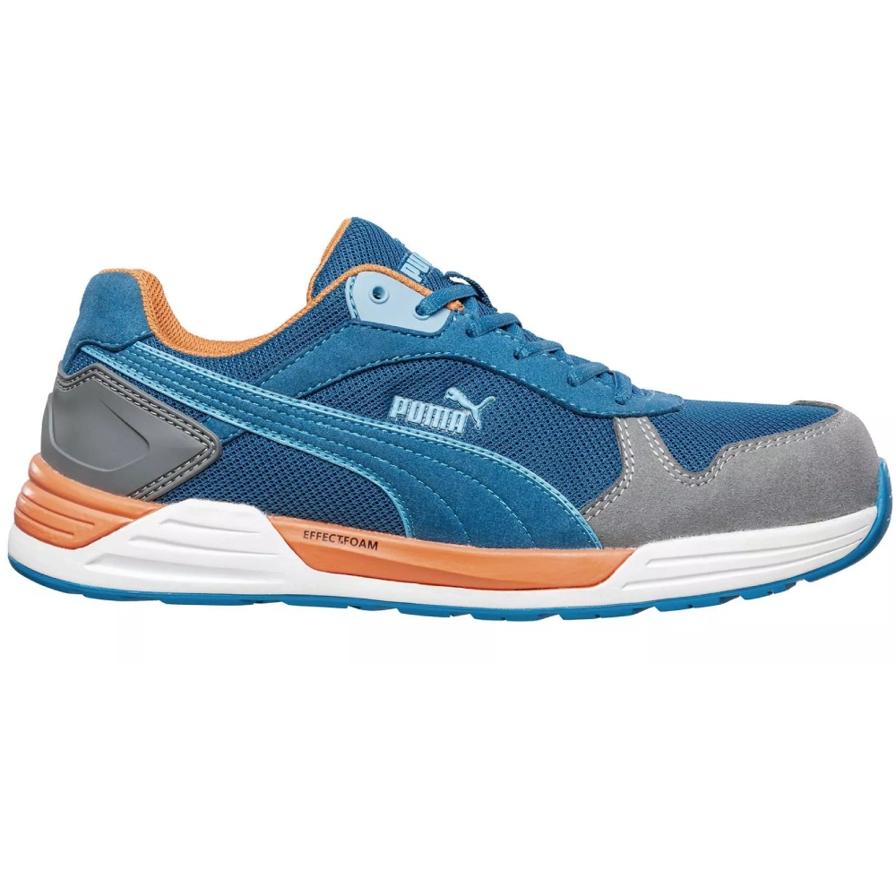 Puma 644640 FRONTSIDE LOW Safety Shoes S1P ESD sizes 39-47