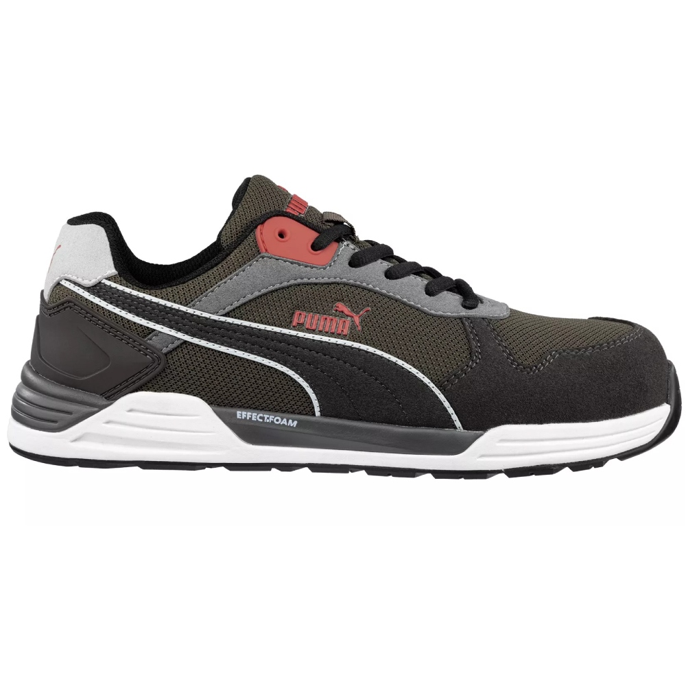 Puma 644670 FRONTSIDE IVY LOW Safety Shoes S1P ESD sizes 39-47